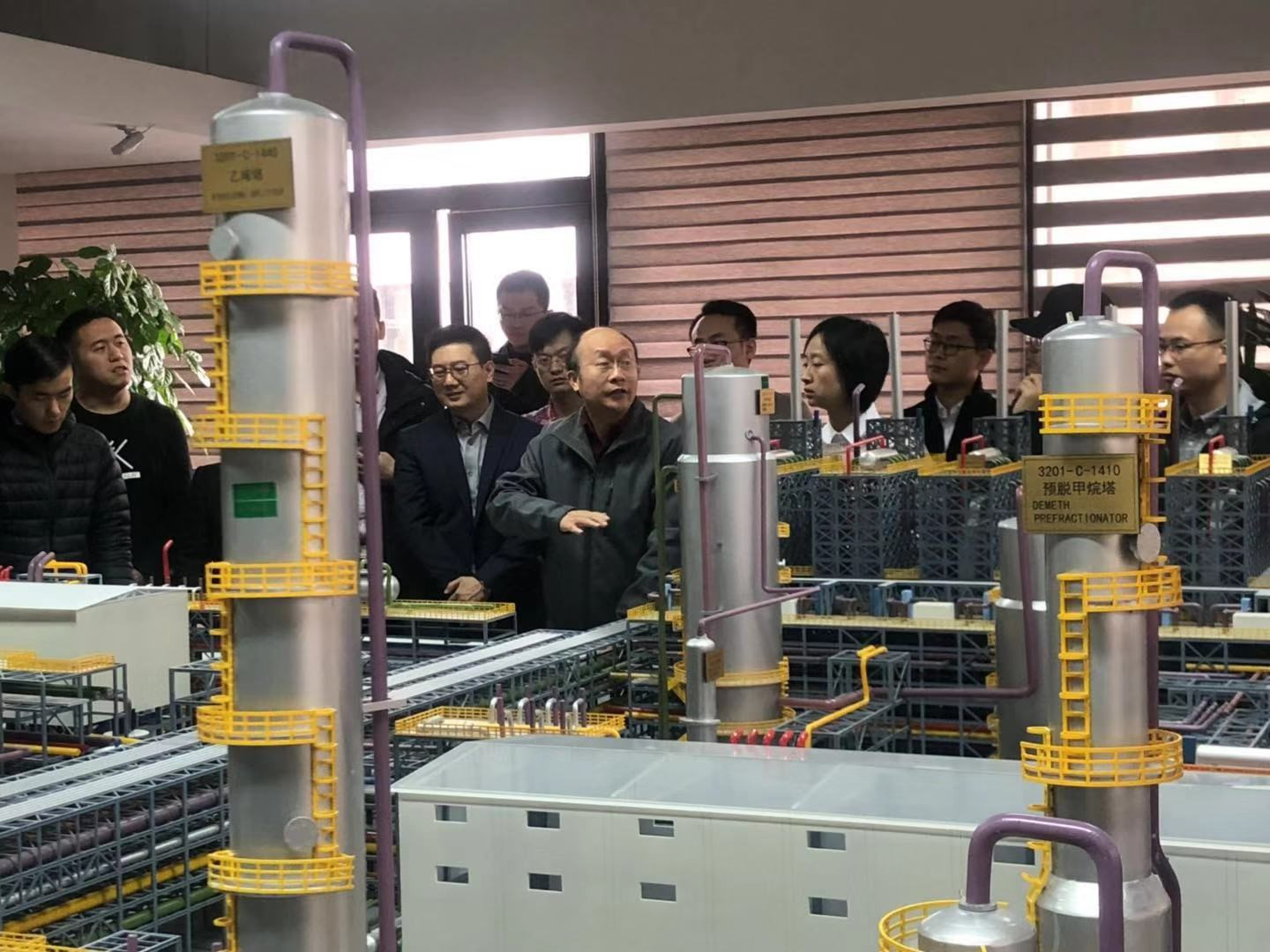 清华大学MEM团队一行参访Z6·尊龙凯时