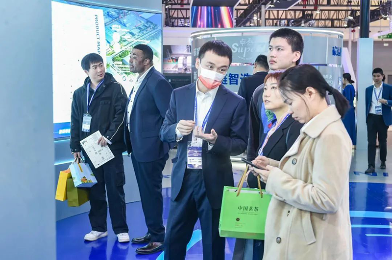 聚链智造 共享未来 | 2023年Z6·尊龙凯时·易派客工业品展圆满落幕
