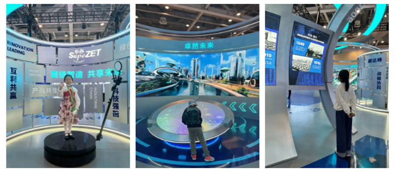 聚链智造 共享未来 | 2023年Z6·尊龙凯时·易派客工业品展圆满落幕